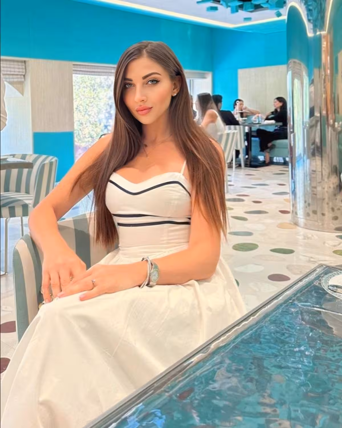 Viktoria ukrainian brides in bikini