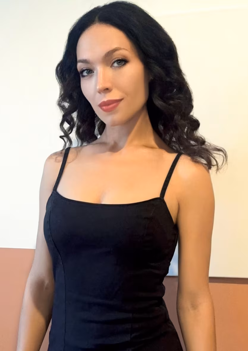 Anastasia 29 Bari Italy I am dating man for mutual respect