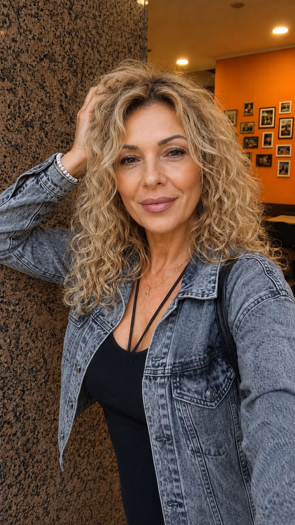 Olga 50 Odesa  Ukraine I want to date a man who is confident
