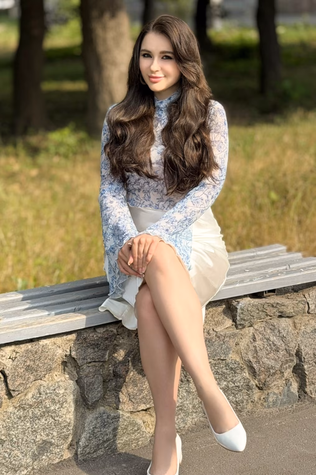 Anna 30 Kyiv  Ukraine I want to date a man who is reliable