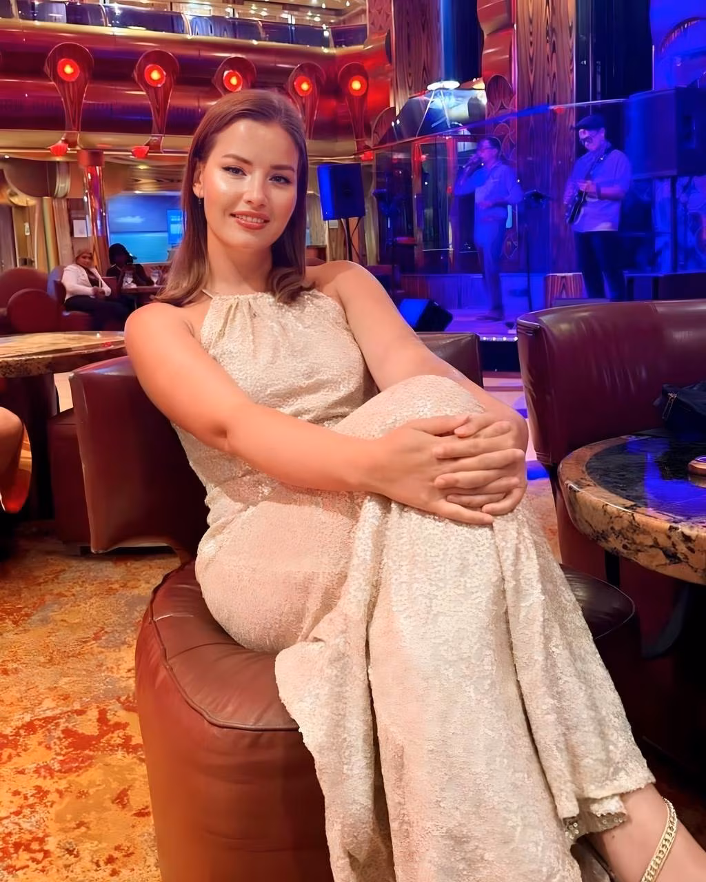 Oleksandra 31 Atlanta USA Looking for a man to date and find happiness