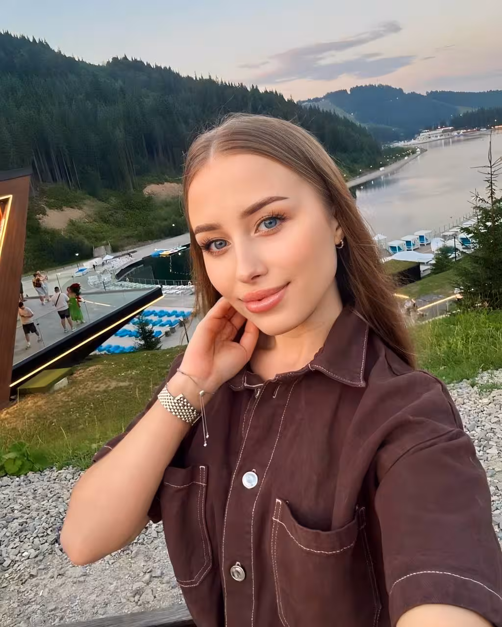 Veronika 21 Ivano-Frankivsk Ukraine Ready to date a man who makes me happy
