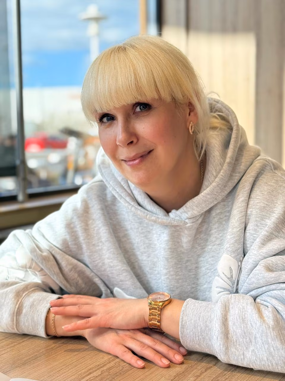 Anna 46 Sumy Ukraine Seeking a man to date with pure heart