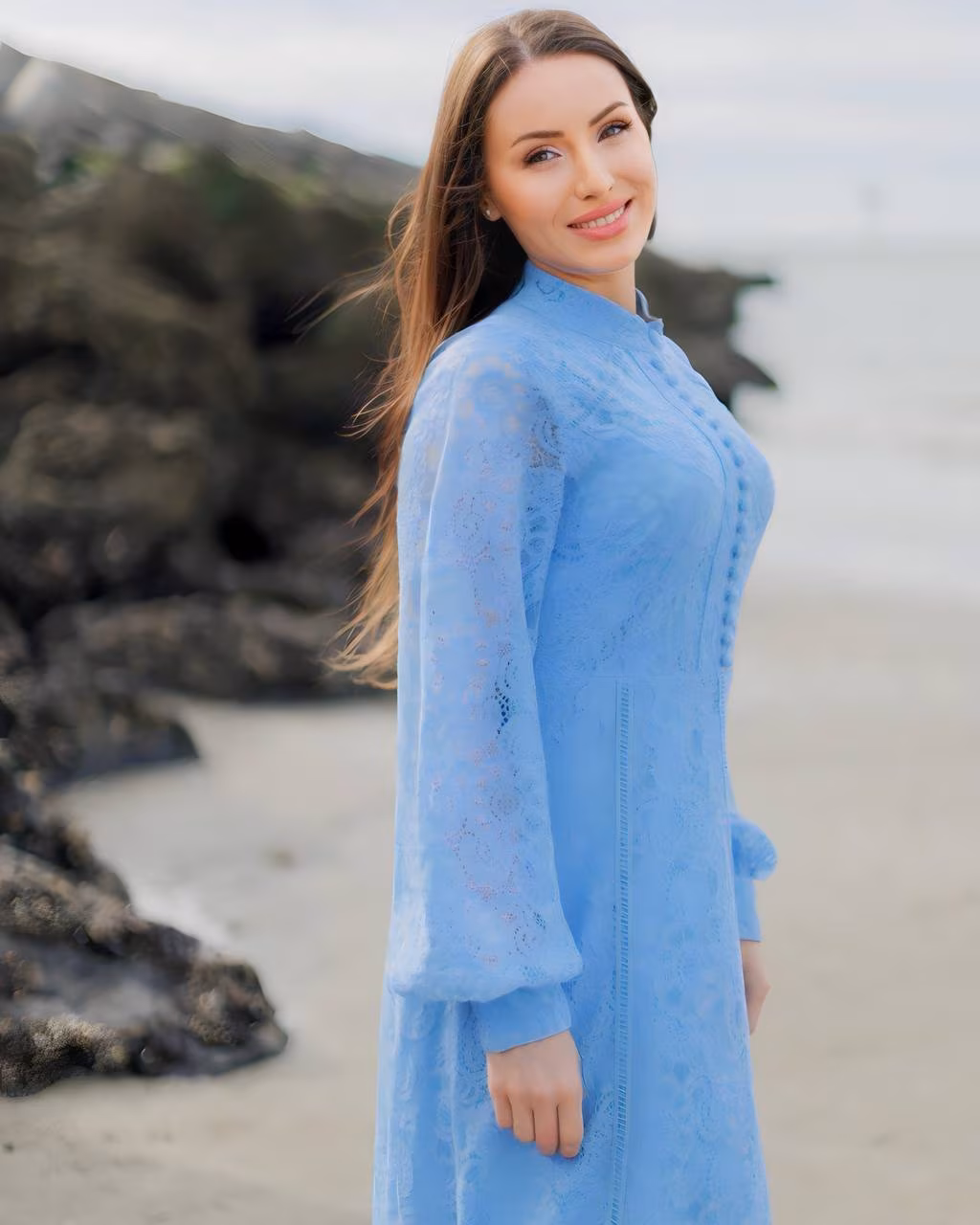 Ksusha 40 Kharkiv Ukraine I am dating man for laughter and joy