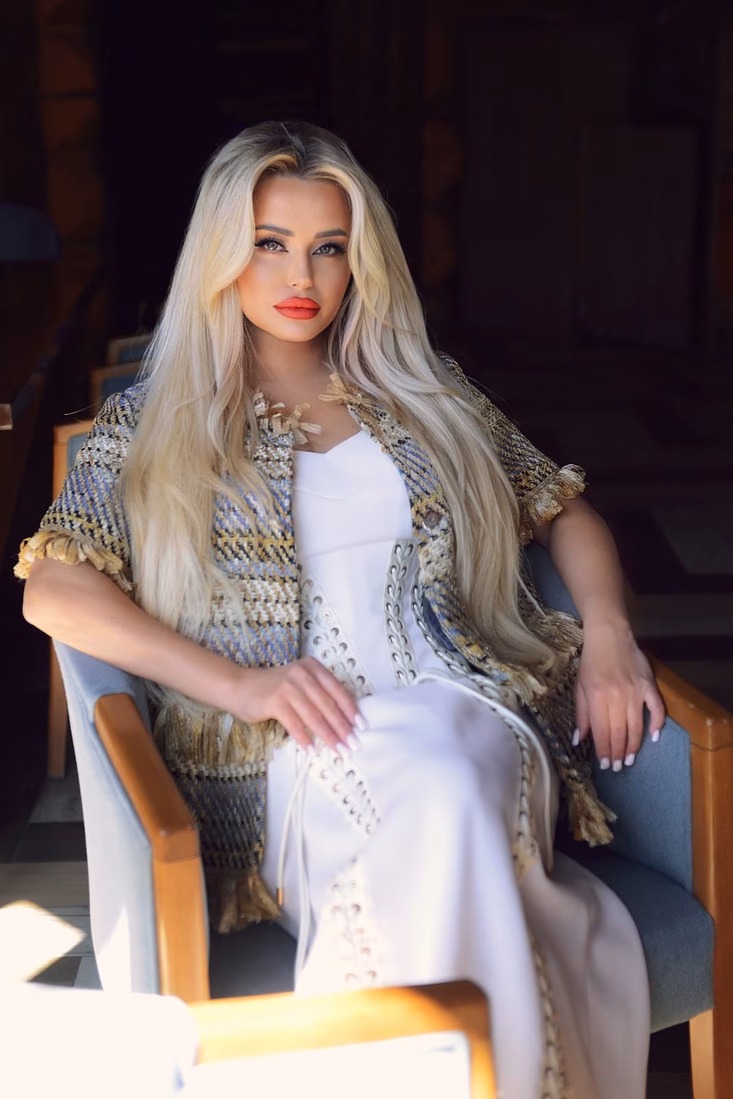 Viktoria 36 Dnepr Ukraine I want to date a man who is devoted
