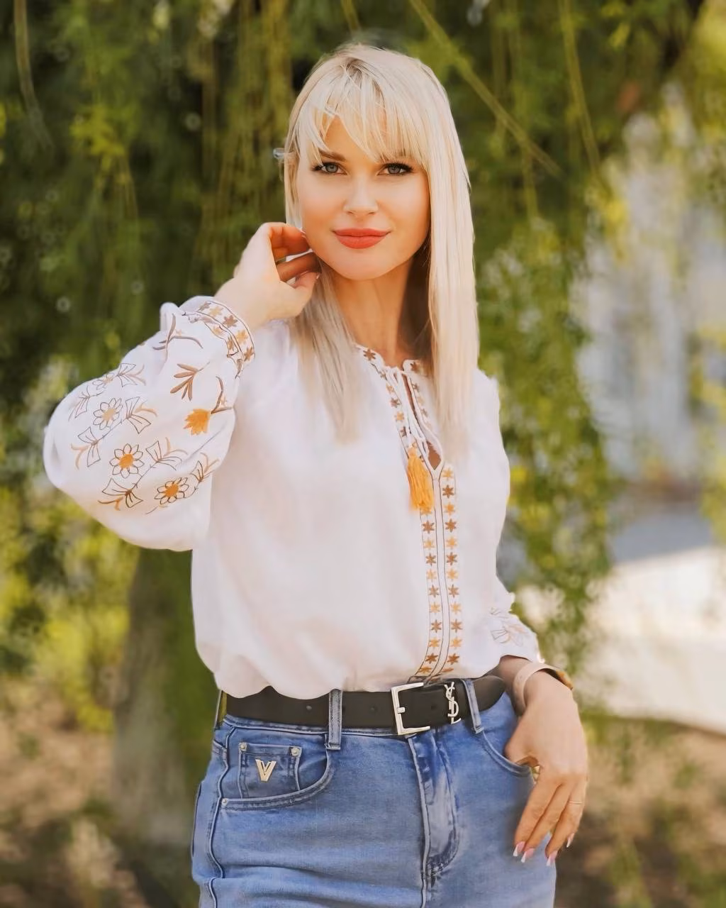 Hanna 45 Chornomorsk Ukraine I want to date a man who is educated