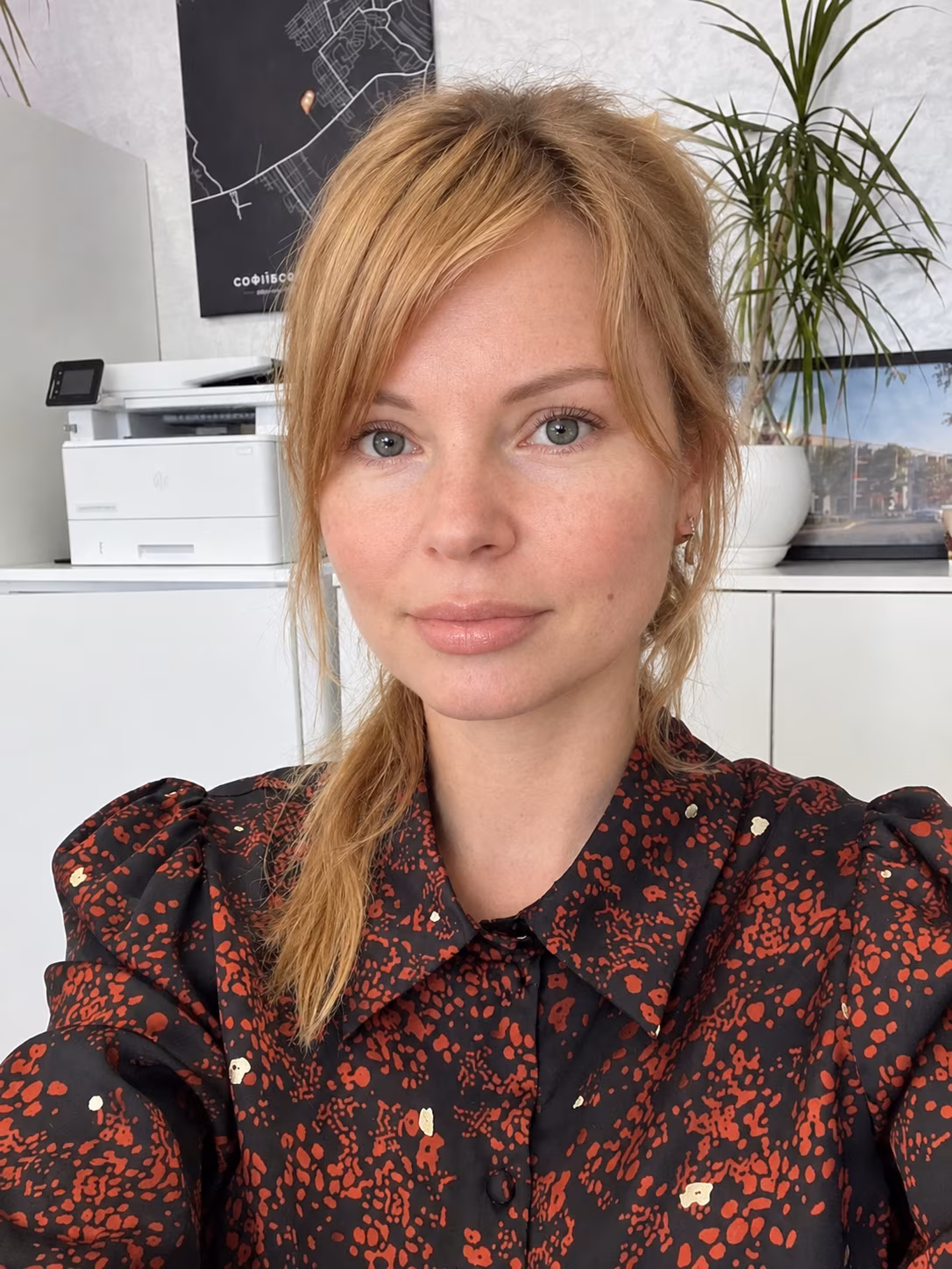 Marina 42 Dnipro Ukraine Looking for a man to date and travel together
