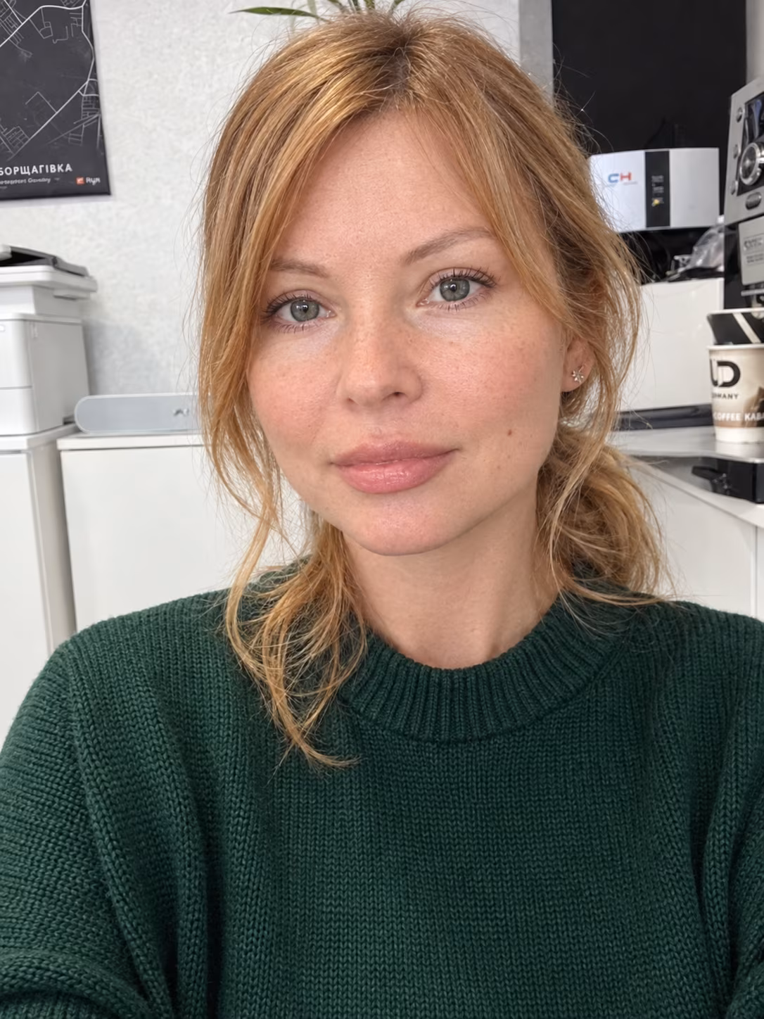 Marina 42 Dnipro Ukraine Looking for a man to date and travel together