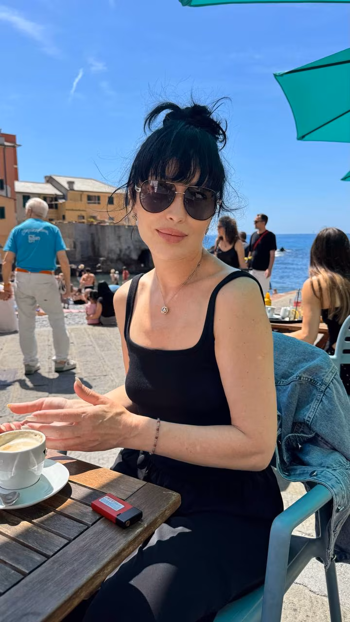 Alisa 48 Milan Italy I am dating man who is a gentleman
