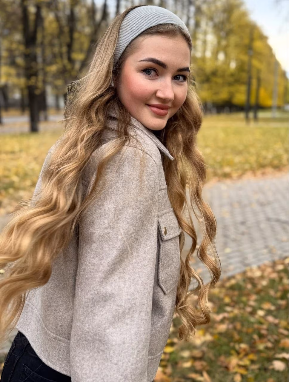 Daryna 23 Sumy Ukraine I want to date a man who is confident