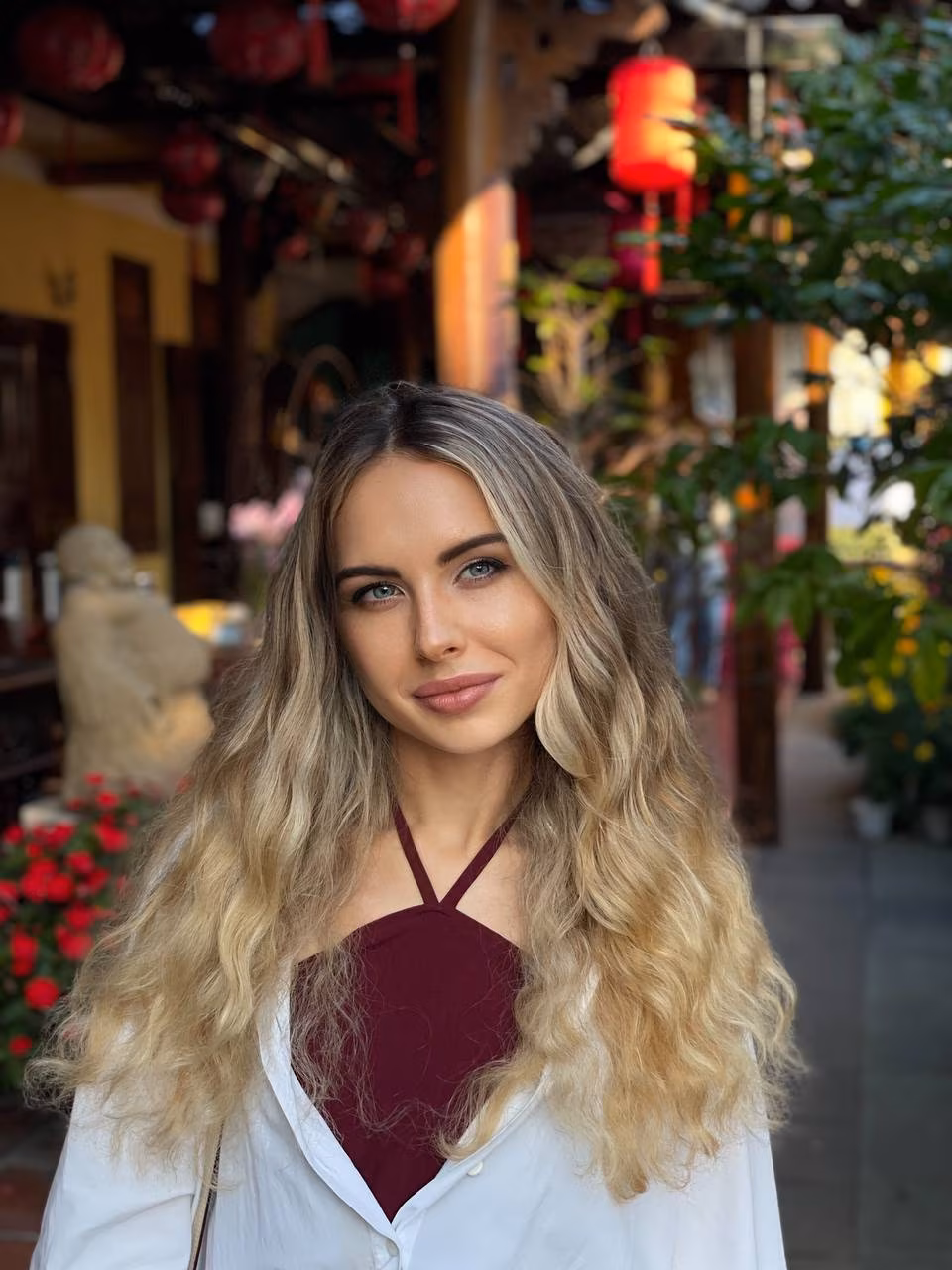 Anna 30 Odessa Ukraine I want to date a man who is confident