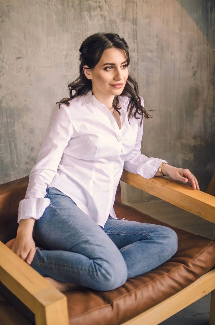 Marina 36 Kyiv Ukraine I want to date a man who is loyal