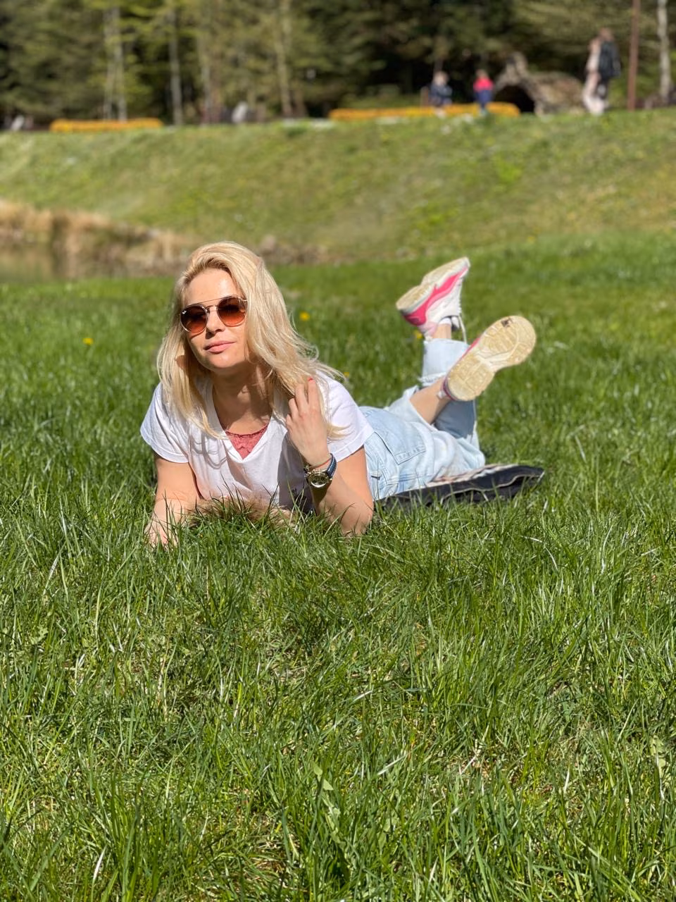 Marina 42 Kiev Ukraine I want to date a man who is my equal