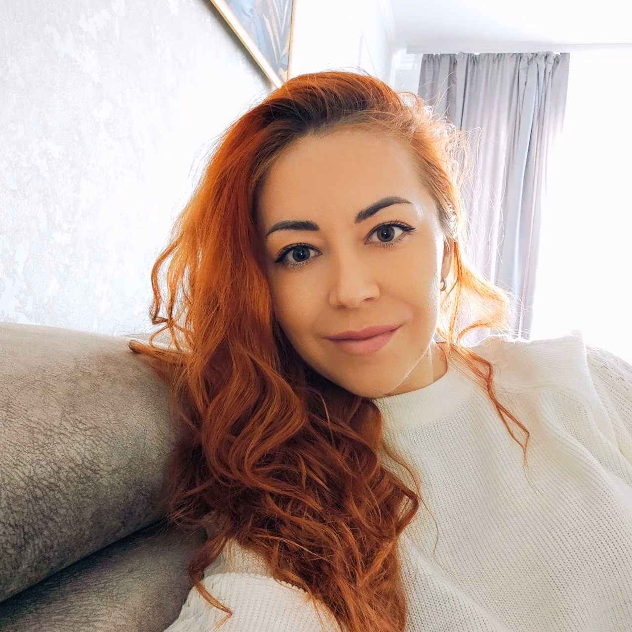 Alona 38 Kryvyi Rih Ukraine I want to date a man who is sincere and true