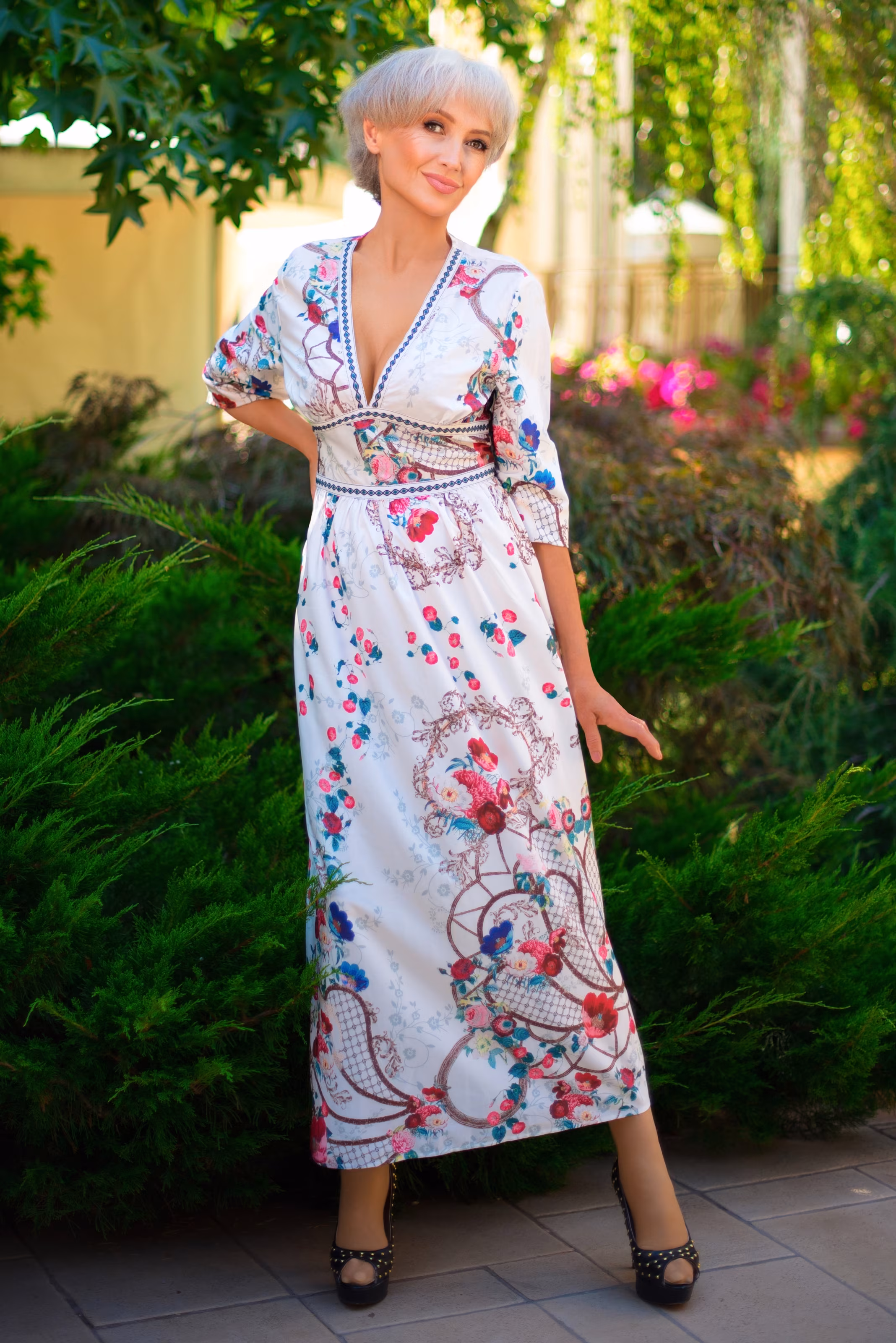 Natalia 73 Odessa Ukraine I want to date a man who is strong but gentle