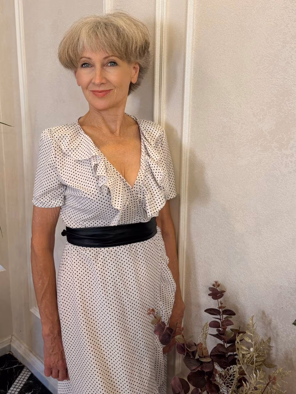 Natalia 73 Odessa Ukraine I want to date a man who is strong but gentle