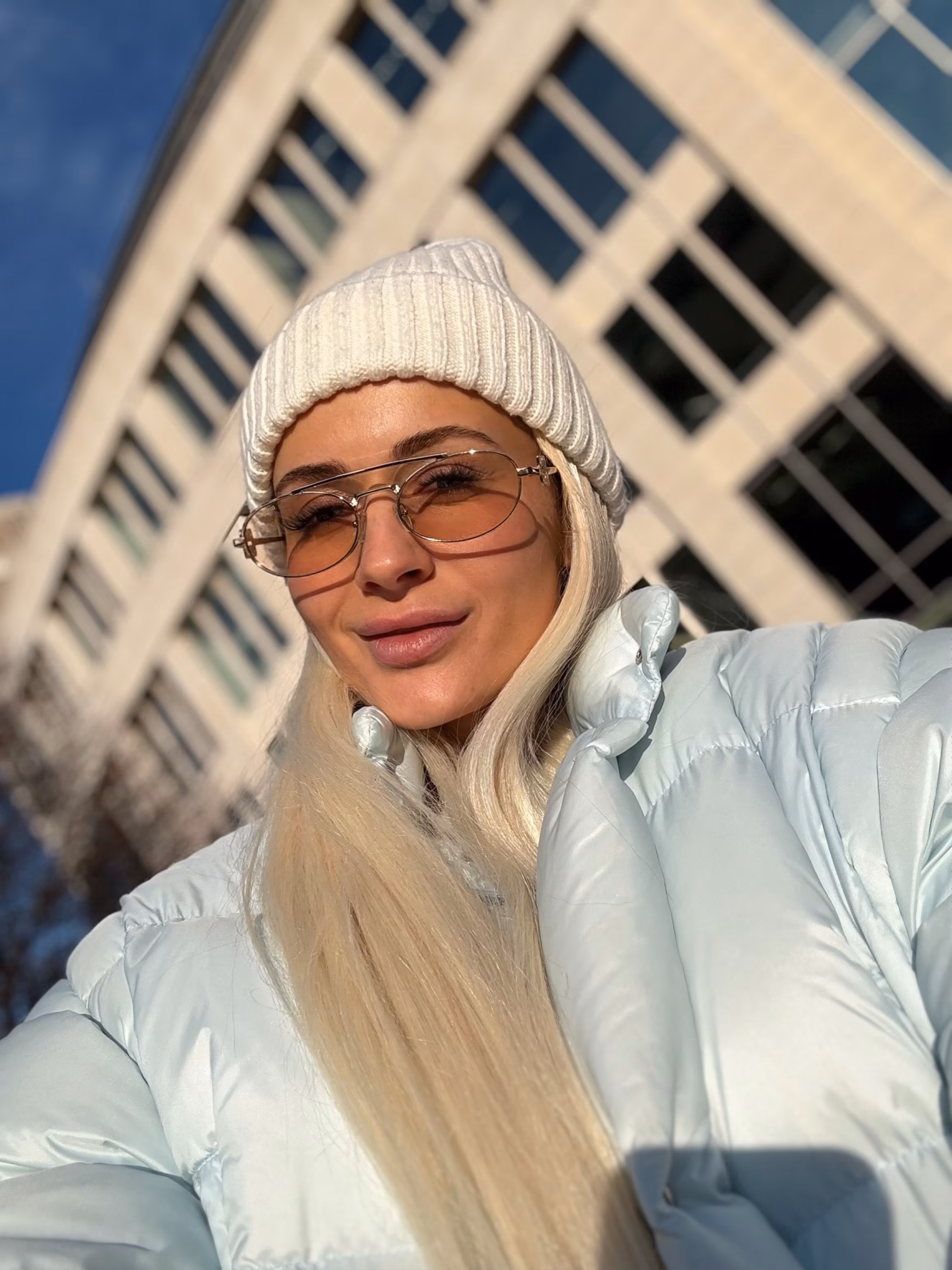 Kristina 29 Vinnytsia Ukraine I want to date a man who respects me