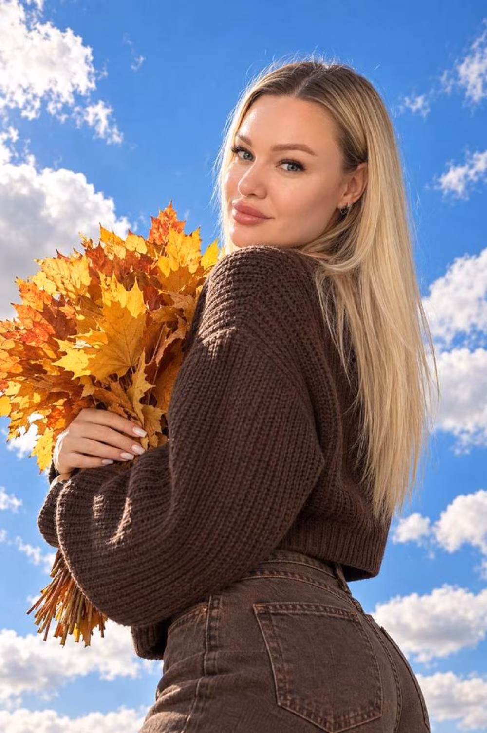 Daria 34 Zaporizhzhia Ukraine Looking for a man to date and be proud of