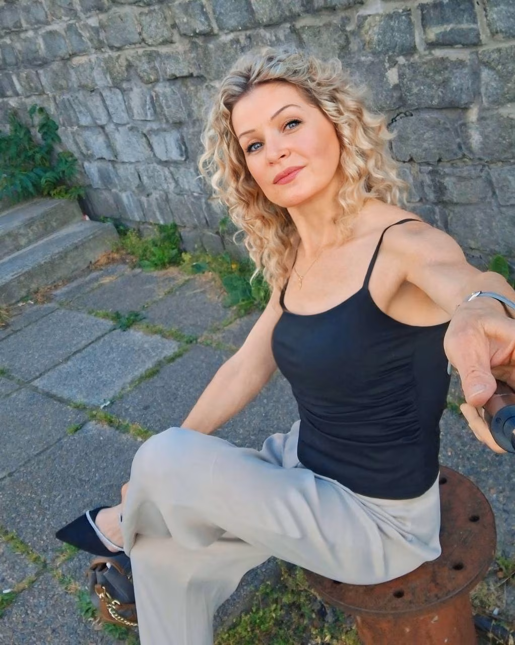 Irina 57 Dnipro  Ukraine Looking for a man to date and enjoy life