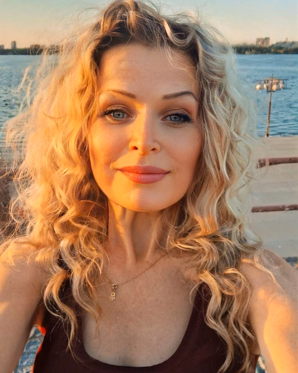 Irina 57 Dnipro  Ukraine Looking for a man to date and enjoy life