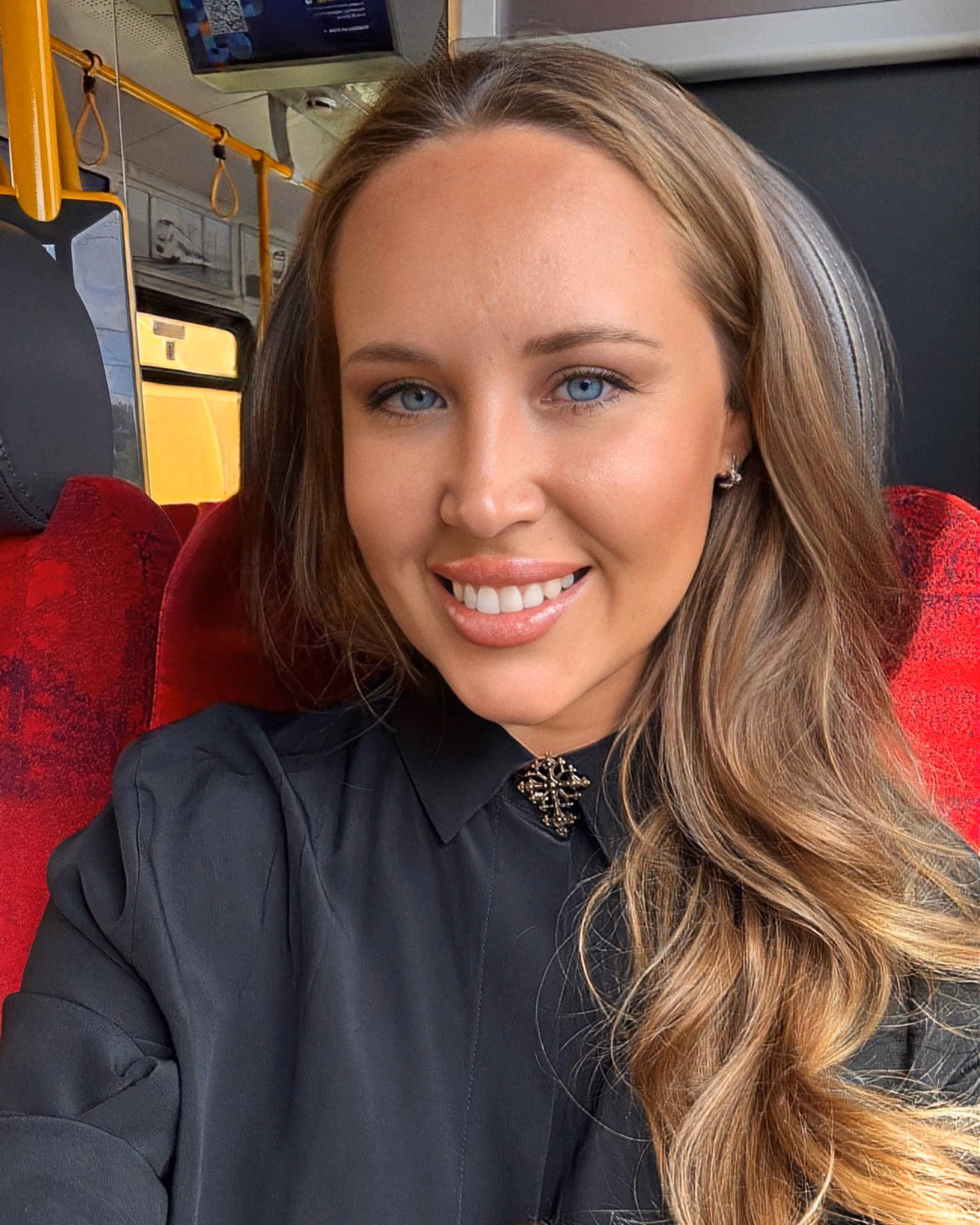 Valeriia 37 Warsaw Poland Looking for a man to date and feel safe