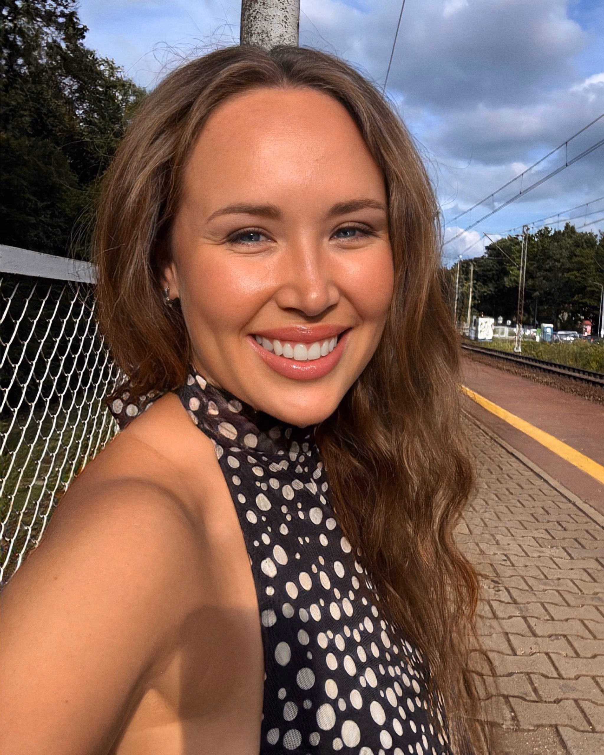 Valeriia 37 Warsaw Poland Looking for a man to date and feel safe