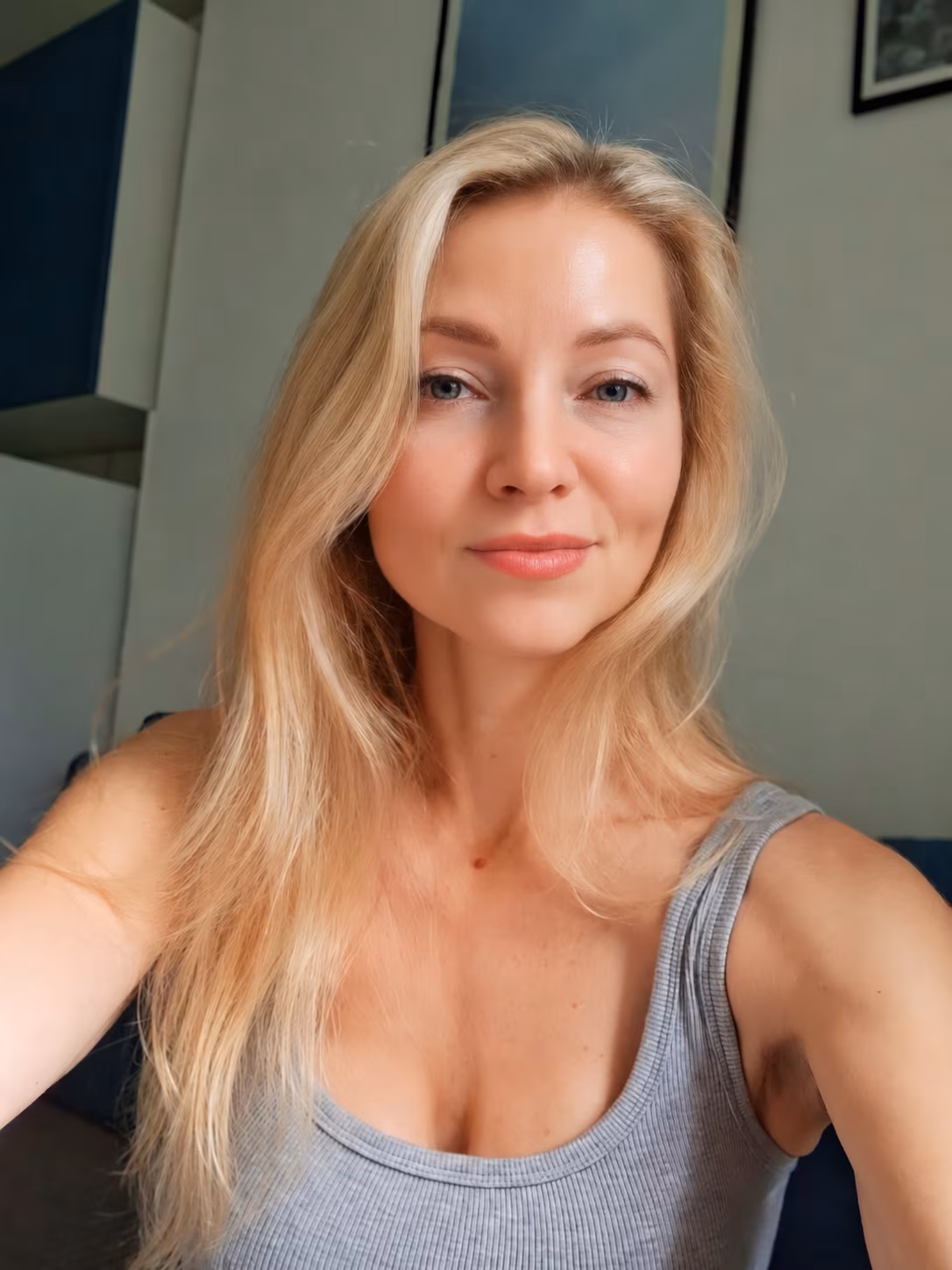 Elena 47 Vinnitsa Ukraine Looking for a man to date and laugh together