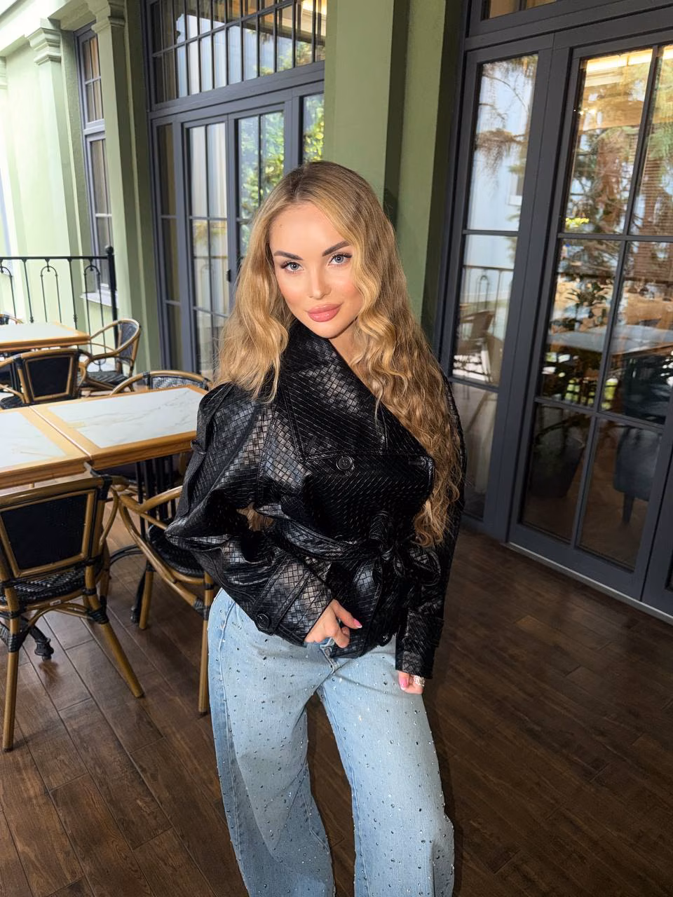 Valleriia 24 Kyiv  Ukraine Looking for a man to date and laugh together