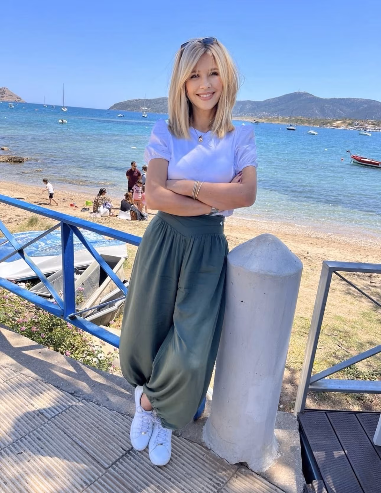 Nataliya 56 Athens Greece Looking for a man to date and start a family