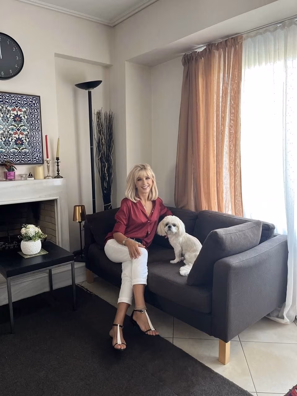 Nataliya 56 Athens Greece Looking for a man to date and start a family