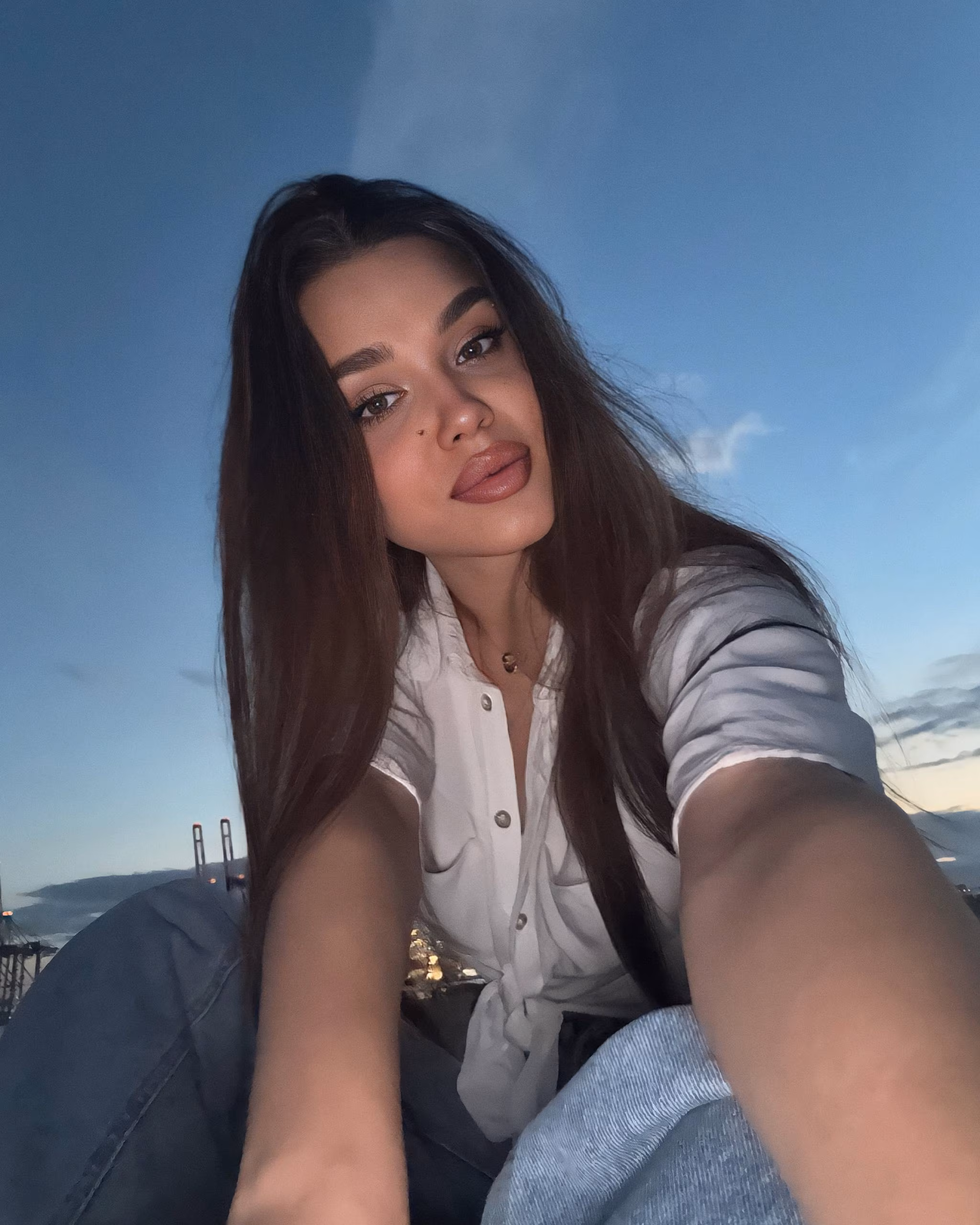 Anastasiia 21 Gradsk Poland Ready to date a man who is gentle
