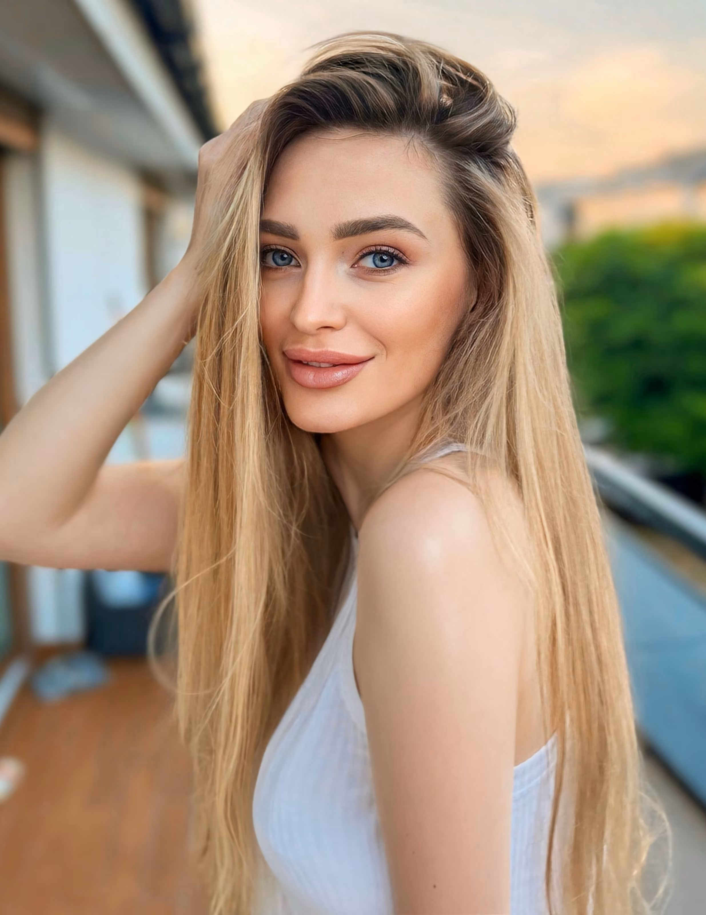 Karina 33 Kyiv Ukraine Ready to date a man who is optimistic