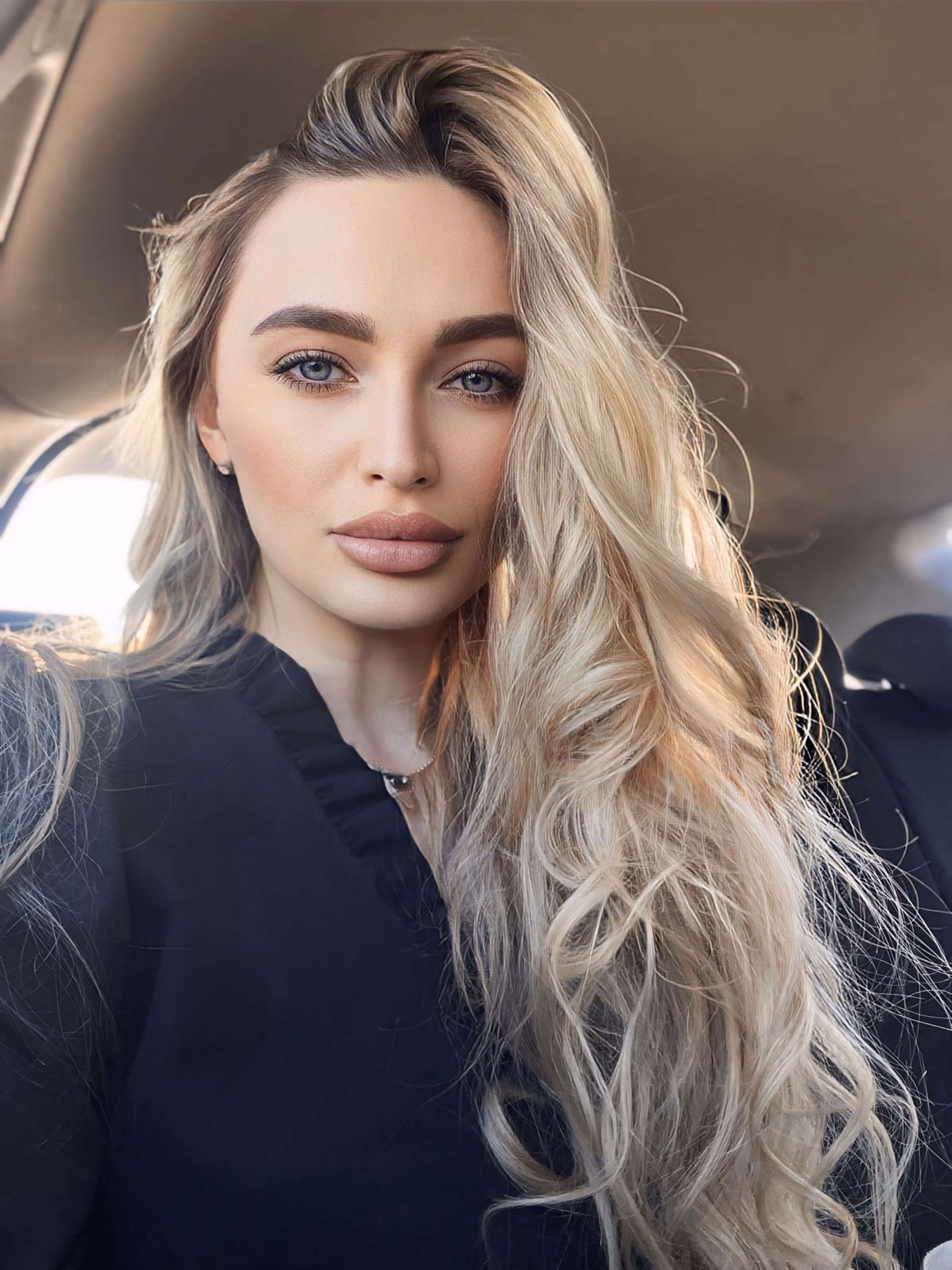 Karina 33 Kyiv Ukraine Ready to date a man who is optimistic