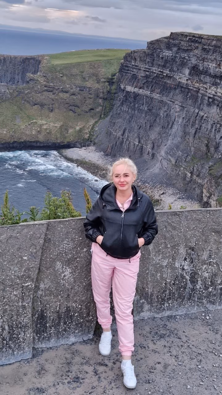 Iryna 40 Tullamore Ireland Ready to date a man who is protective