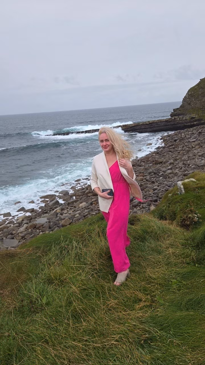 Iryna 40 Tullamore Ireland Ready to date a man who is protective
