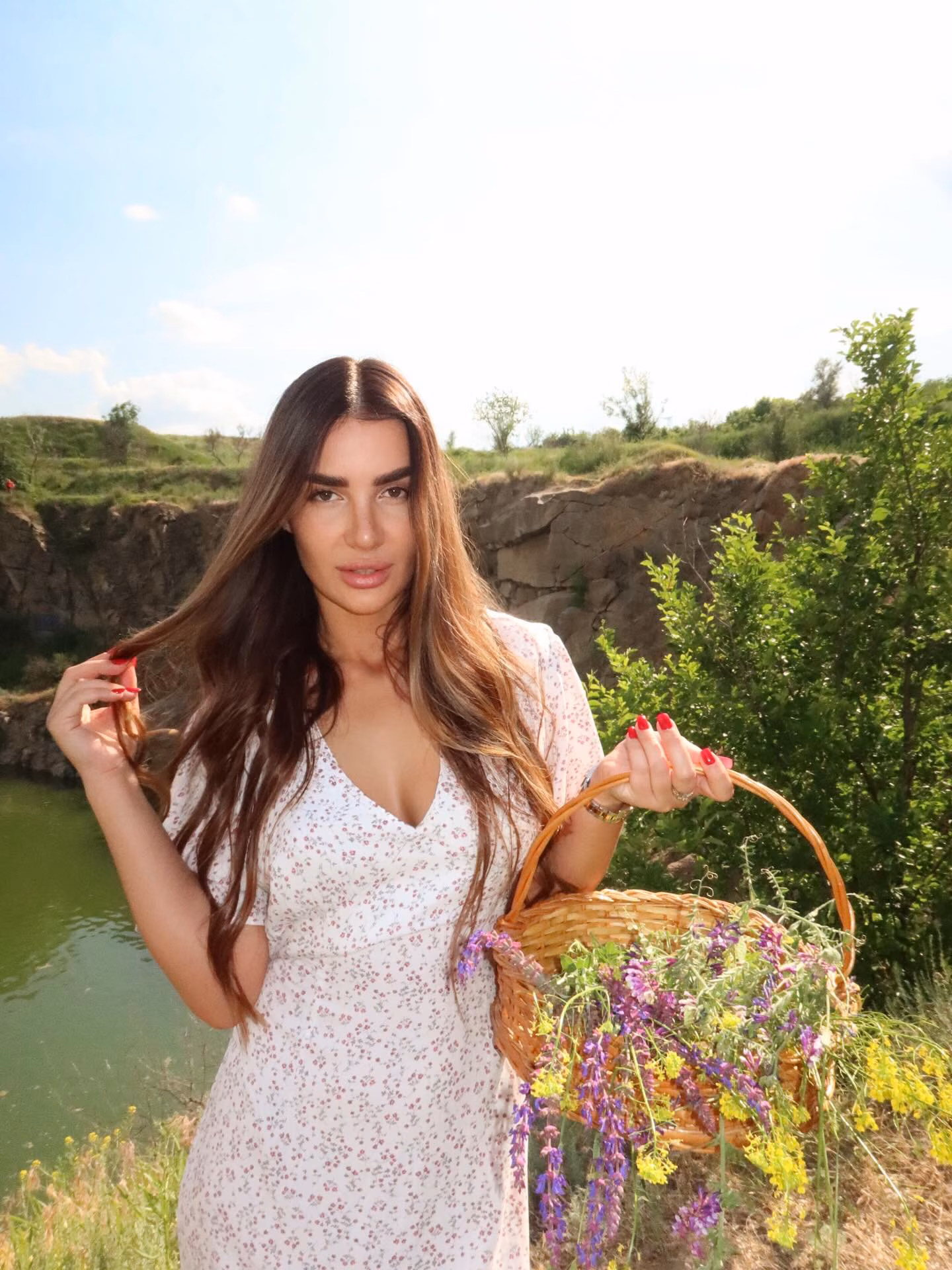 Oksy 28 Dnipro Ukraine Ready to date a man who is reliable and true